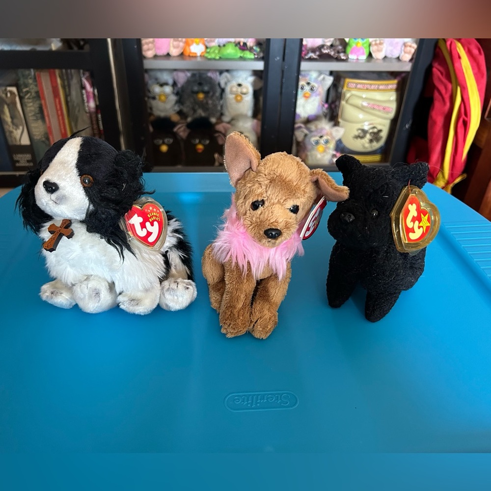 Dog ty beanie babies